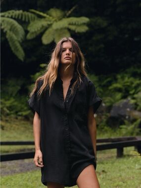 ZARA ❗️NEW FLOWY JUMPSUIT POCKET Size MEDIUM REF 6929/284